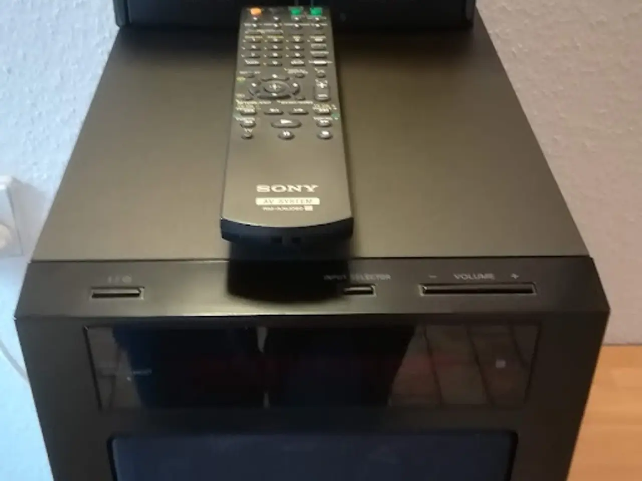 Billede 2 - SONY Subwoofer med FM radio