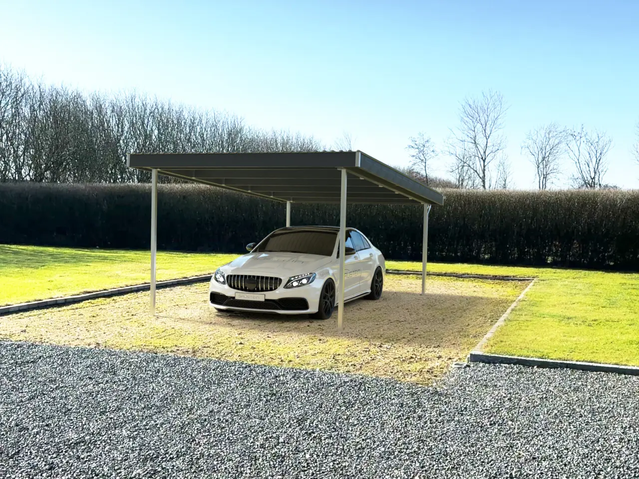 Billede 2 - SPAR 14.000,- Carport 1 bil KAMPAGNE