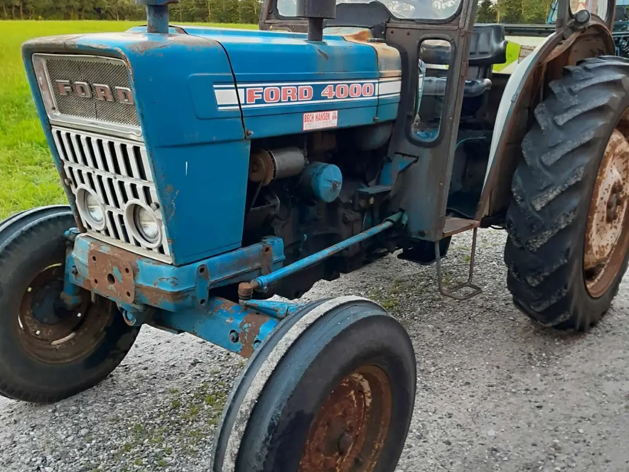 Billede 2 - Ford 4000