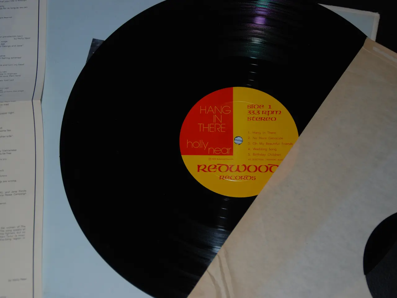 Billede 4 - Vinylplade - Nolly Near