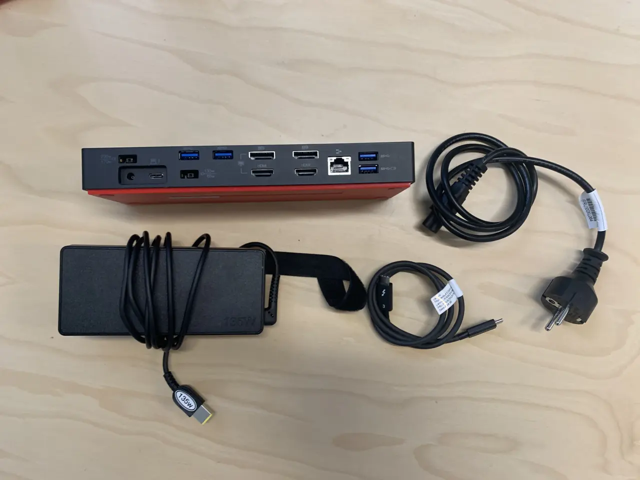 Billede 10 - Lenovo ThinkPad Thunderbolt 3 Workstation Dock