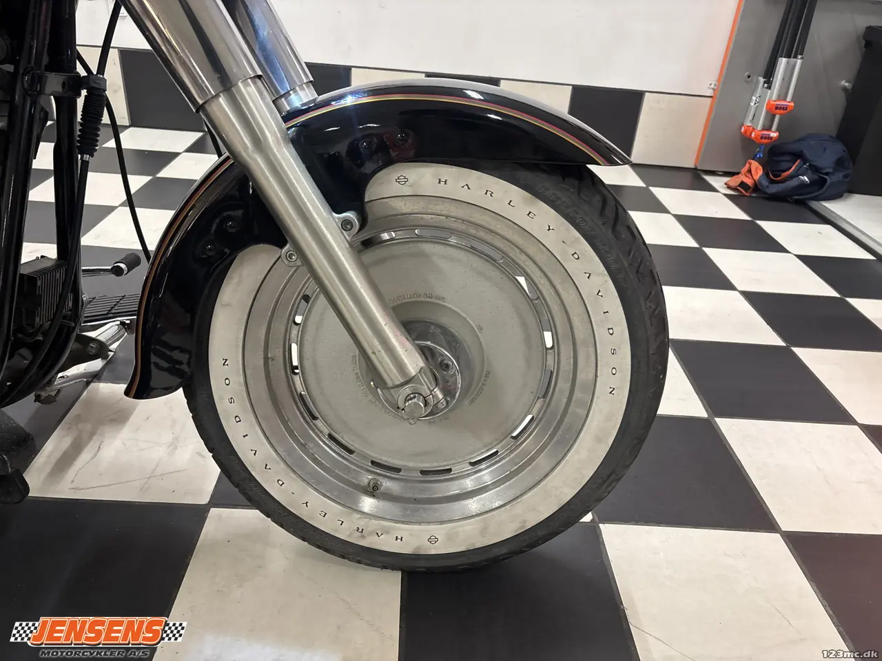 Billede 10 - Harley-Davidson FLSTF Fat Boy