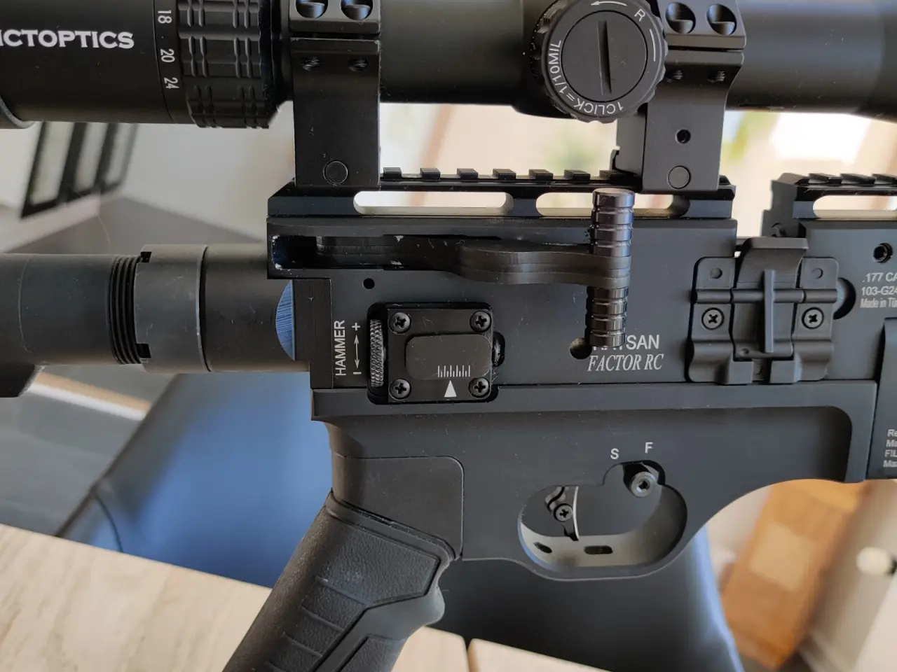 Billede 4 - Hatsan Factor RC PCP luftriffel 