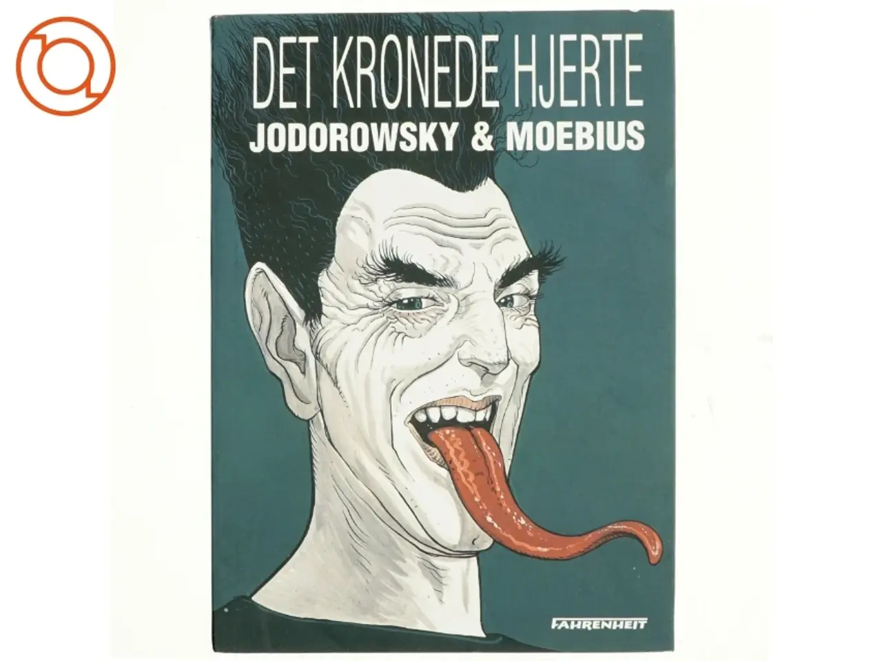 Billede 1 - Det kronede hjerte af Alejandro Jodorowsky (Tegneserie)