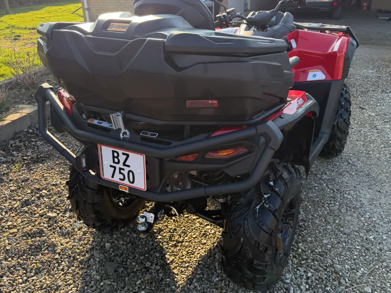 Billede 9 -  Reserveret : Can am 700 ccm Max som ny.