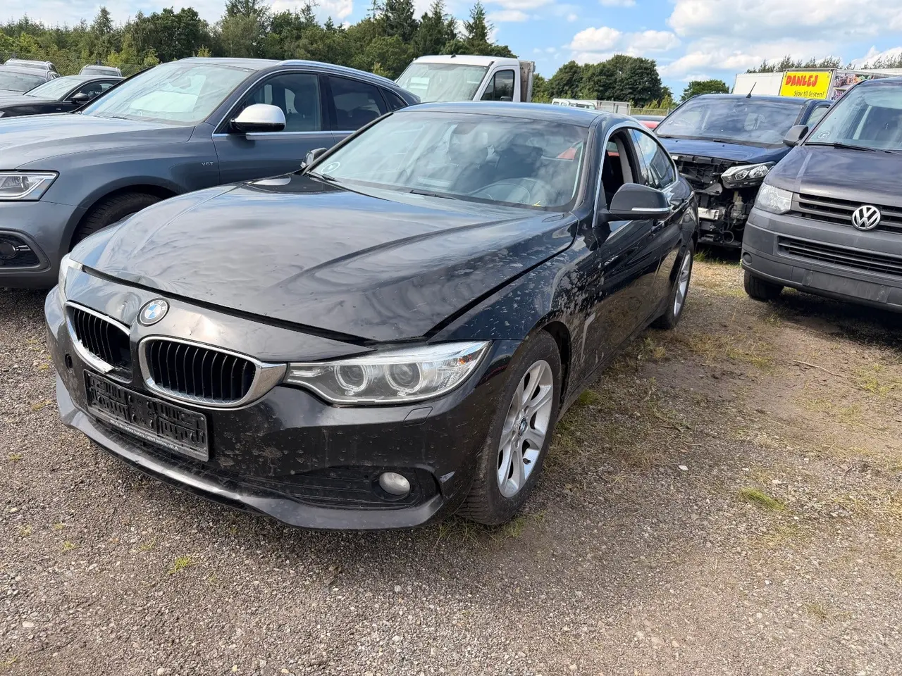 Billede 1 - BMW 420d 2,0 Gran Coupé aut.