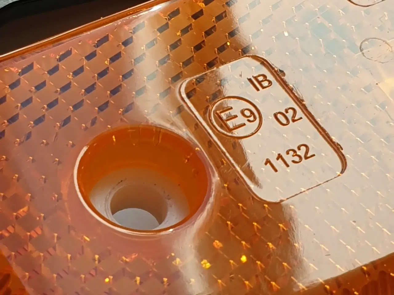 Billede 4 - 10 x Godkendt Markeringslys med 2 LED og REFLEKS 