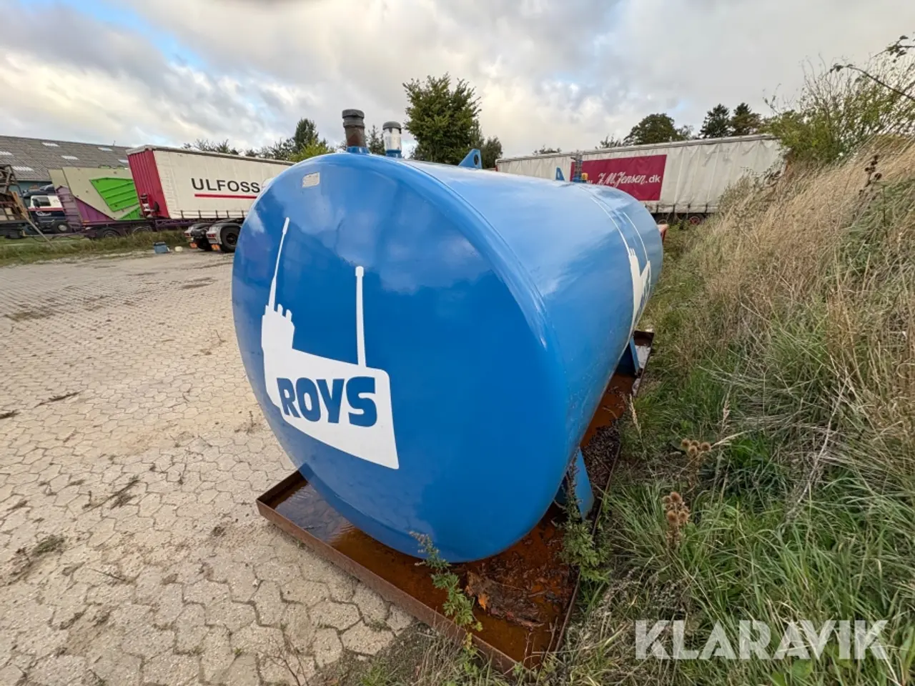 Billede 6 - Olietank E.B.A 5900 liter