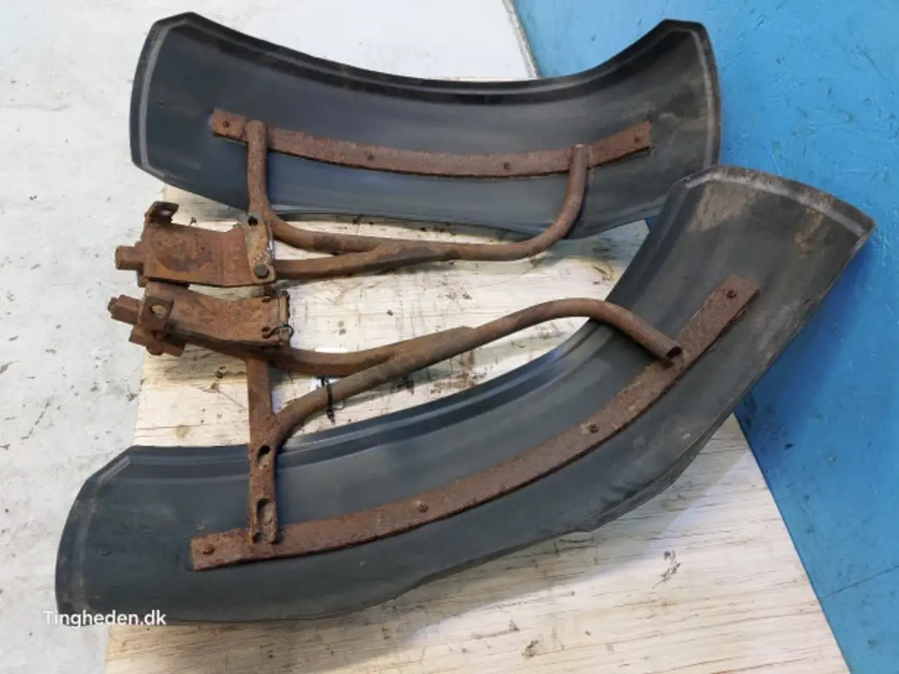Billede 5 - Massey Ferguson 3060 Hjulskærm Sæt Handmade