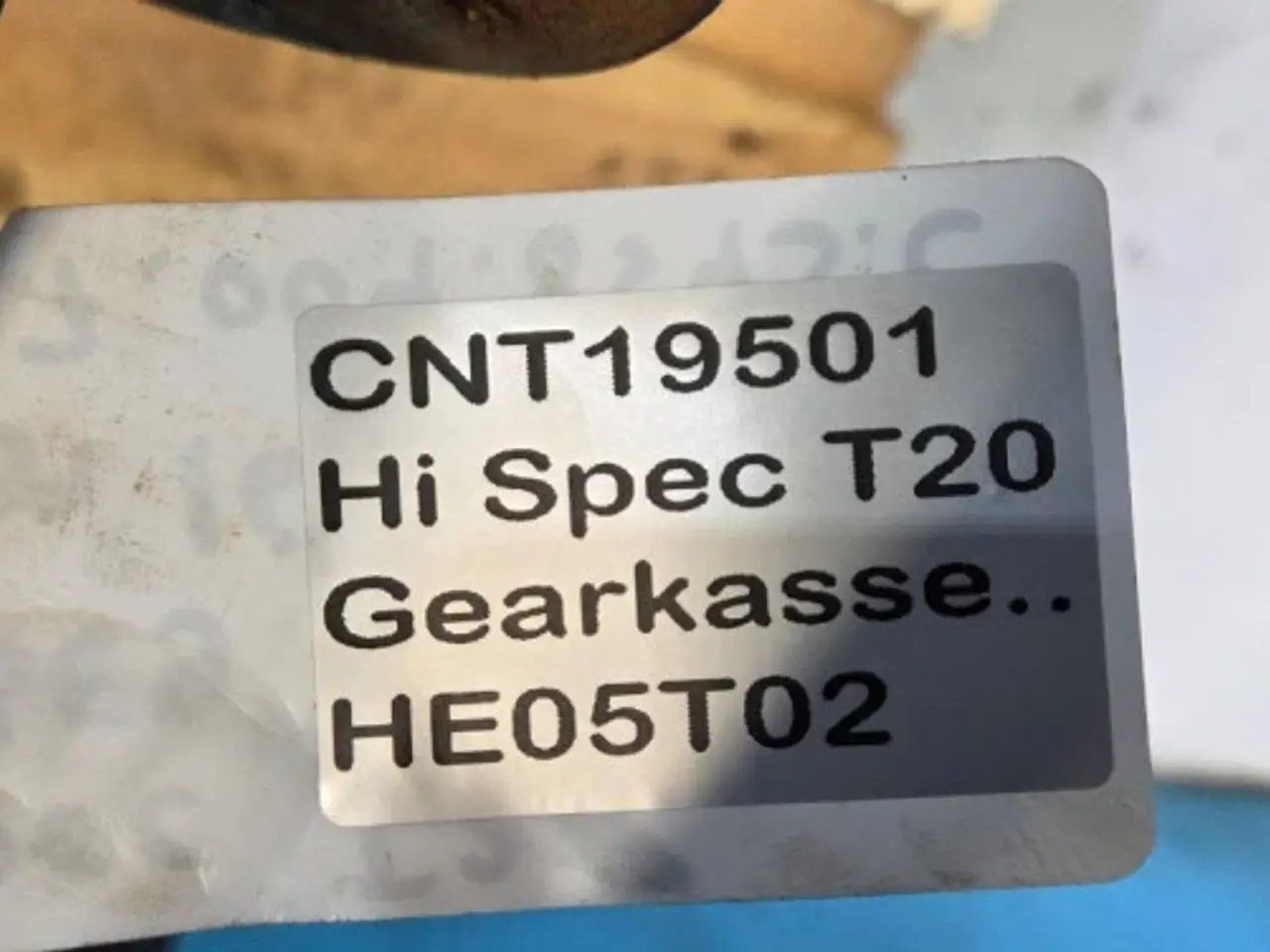 Billede 19 - Hi-Spec T20 Gearkasse PGA1602VM 