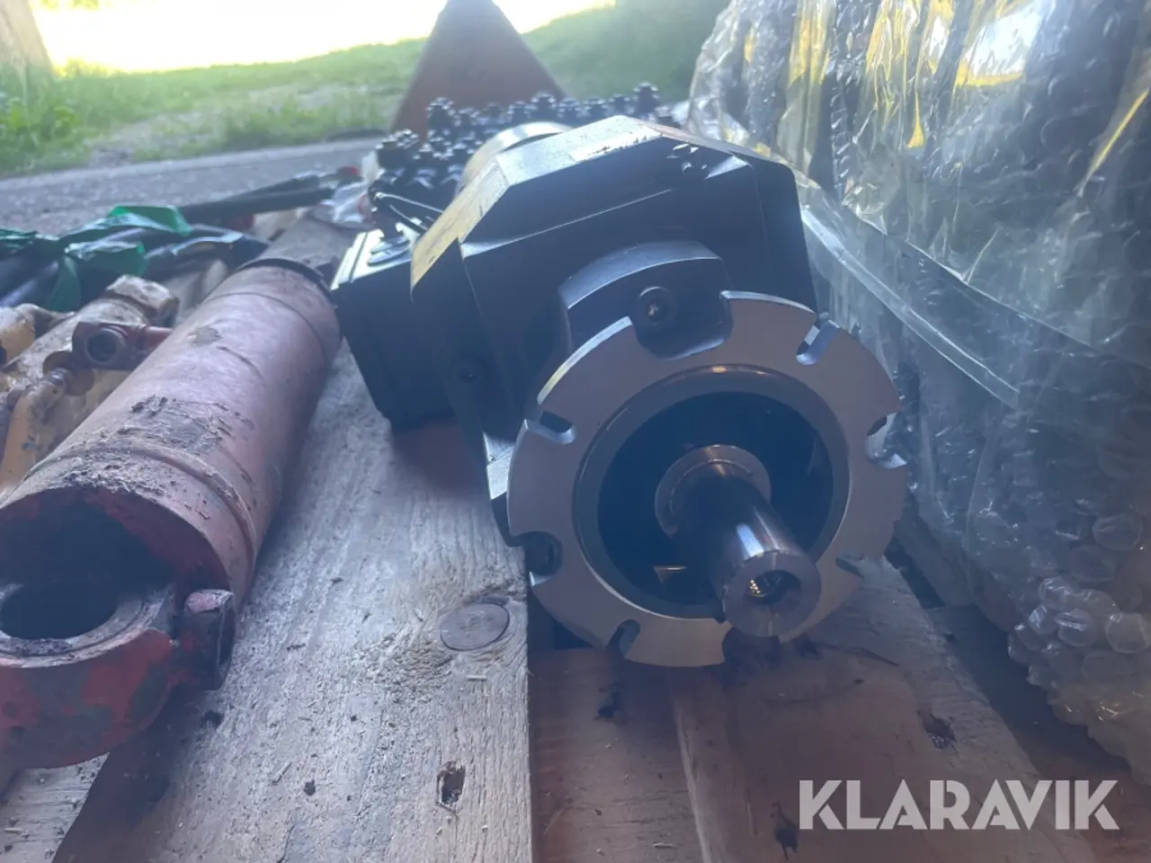 Billede 12 - Hydraulikslanger - ventiler - tank