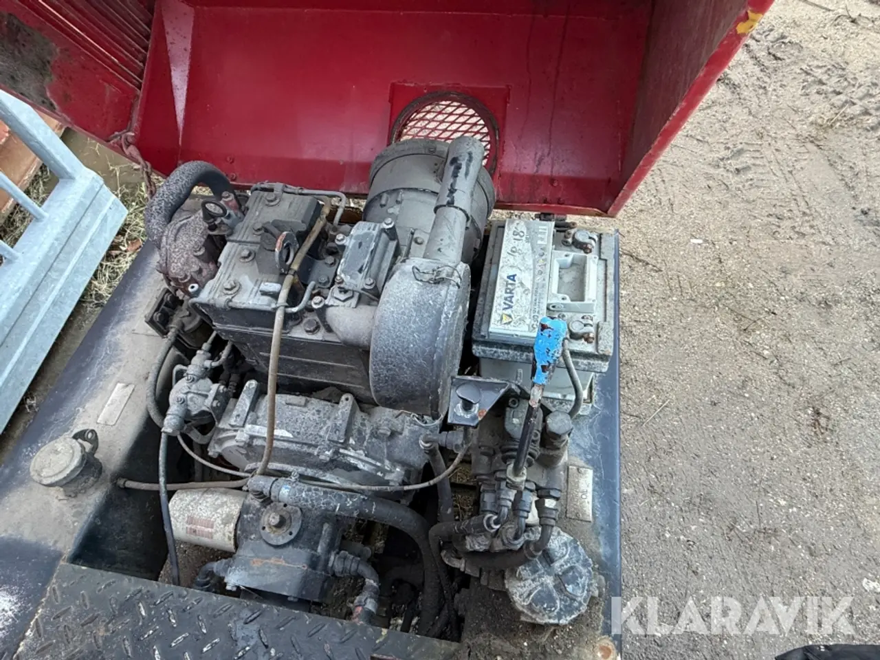 Billede 11 - Minidumper CompAir Holman 750 kg