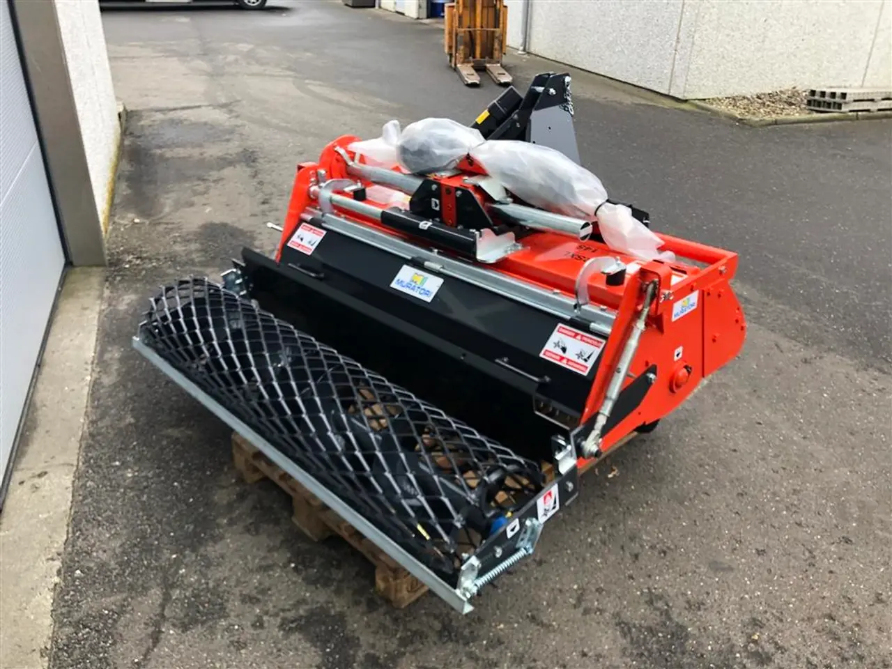 Billede 11 - Muratori MZ62SXL -145 Inkl. udjævningsbjælke og pto aksel