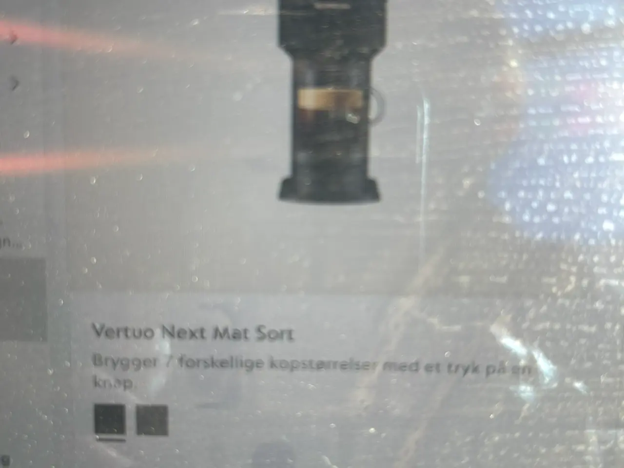 Billede 1 - Ny Nespresso Vertuo next D- nyeste model, sort