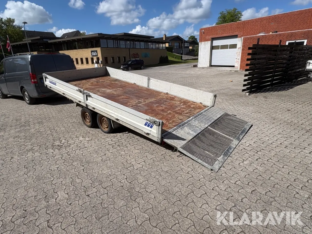 Billede 4 - Maskin trailer Variant 2700 U4
