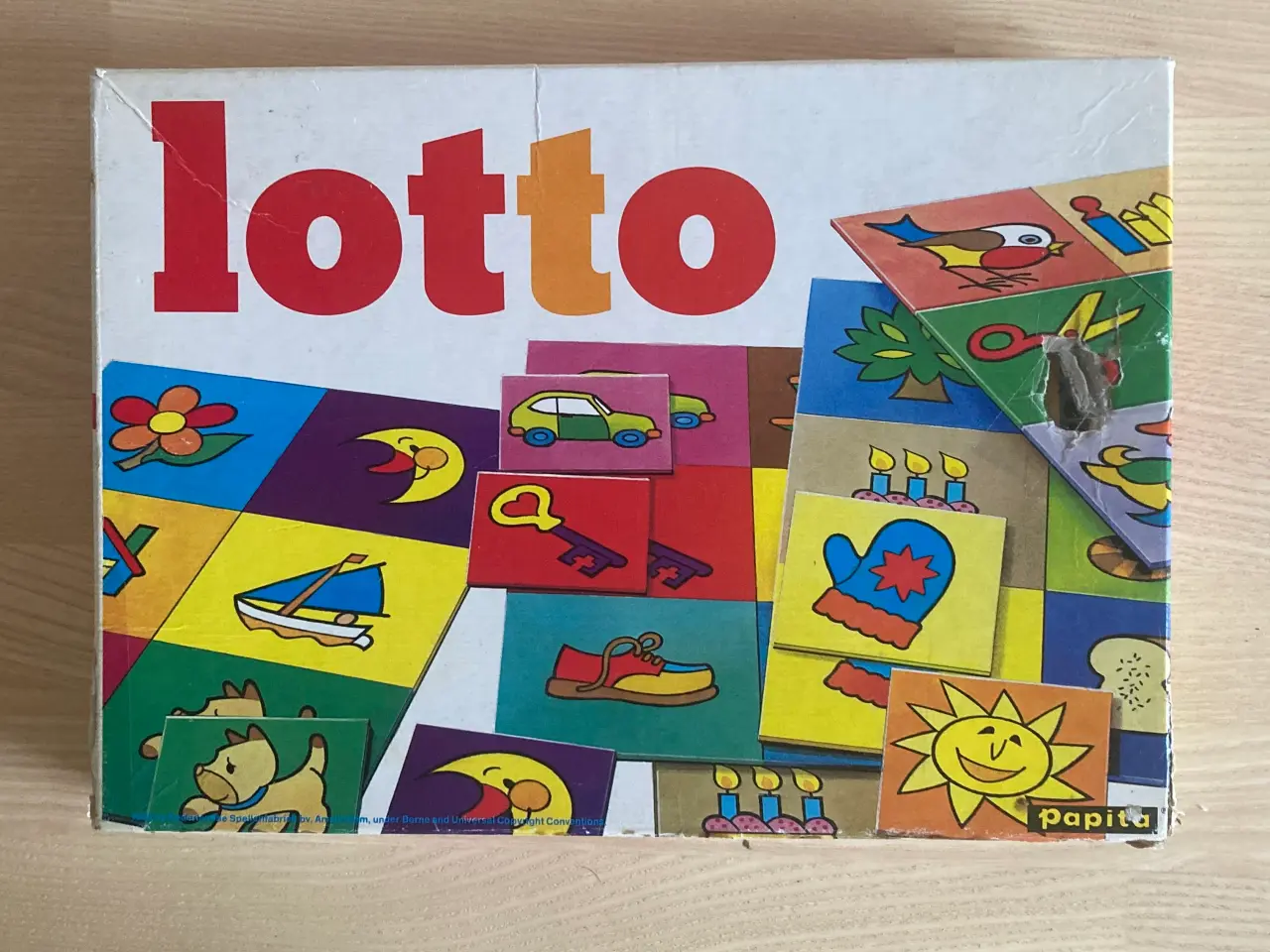 Billede 1 - Billed lotteri med 4 plader