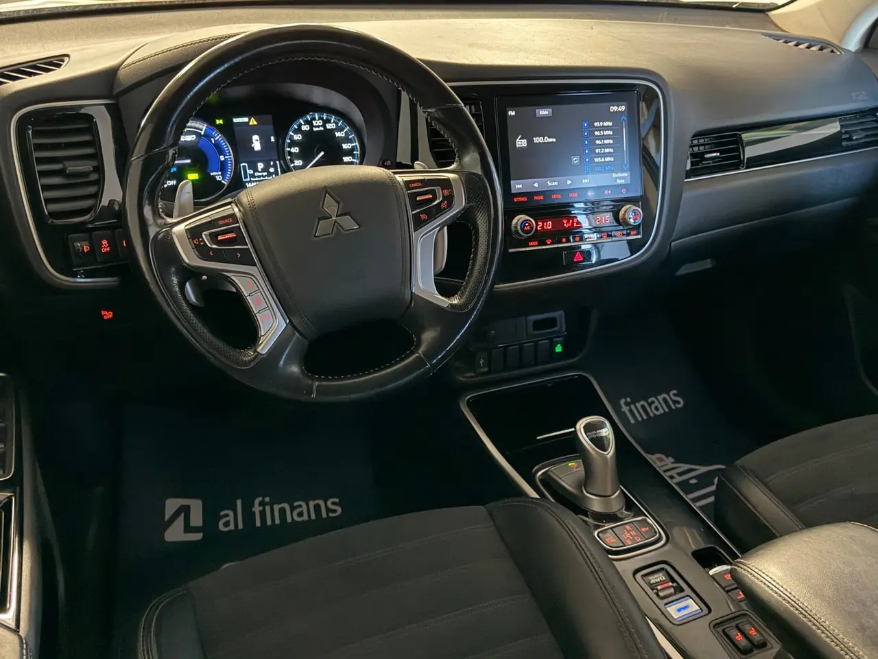 Billede 14 - Mitsubishi Outlander 2,4 PHEV Intense CVT 4WD