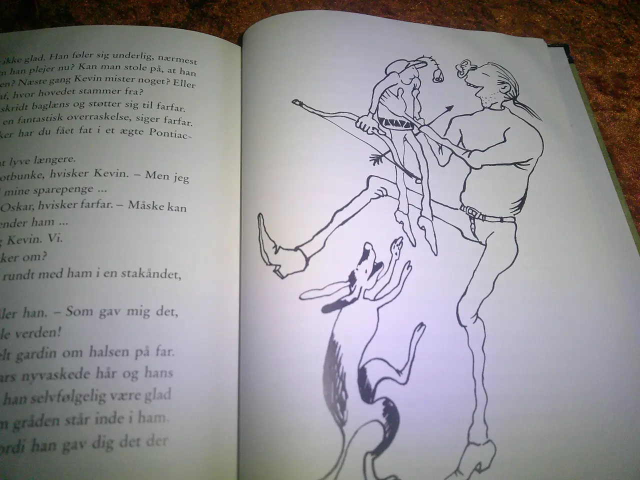 Billede 4 - Indianerbilen, Gull Åkerblom,