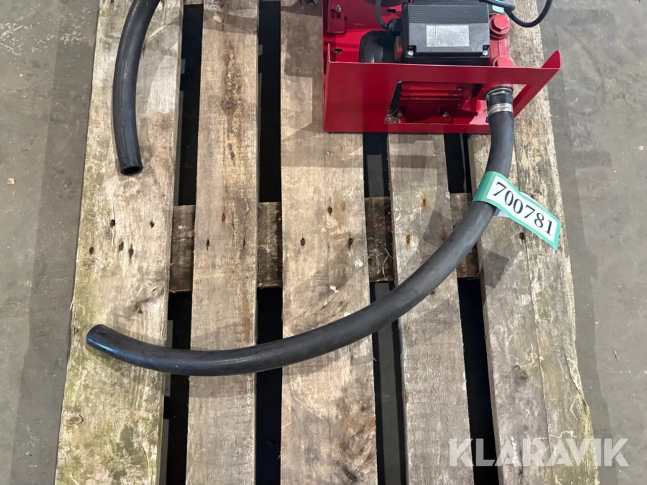 Billede 8 - Dieselpumpe Wiltec CYB600T1