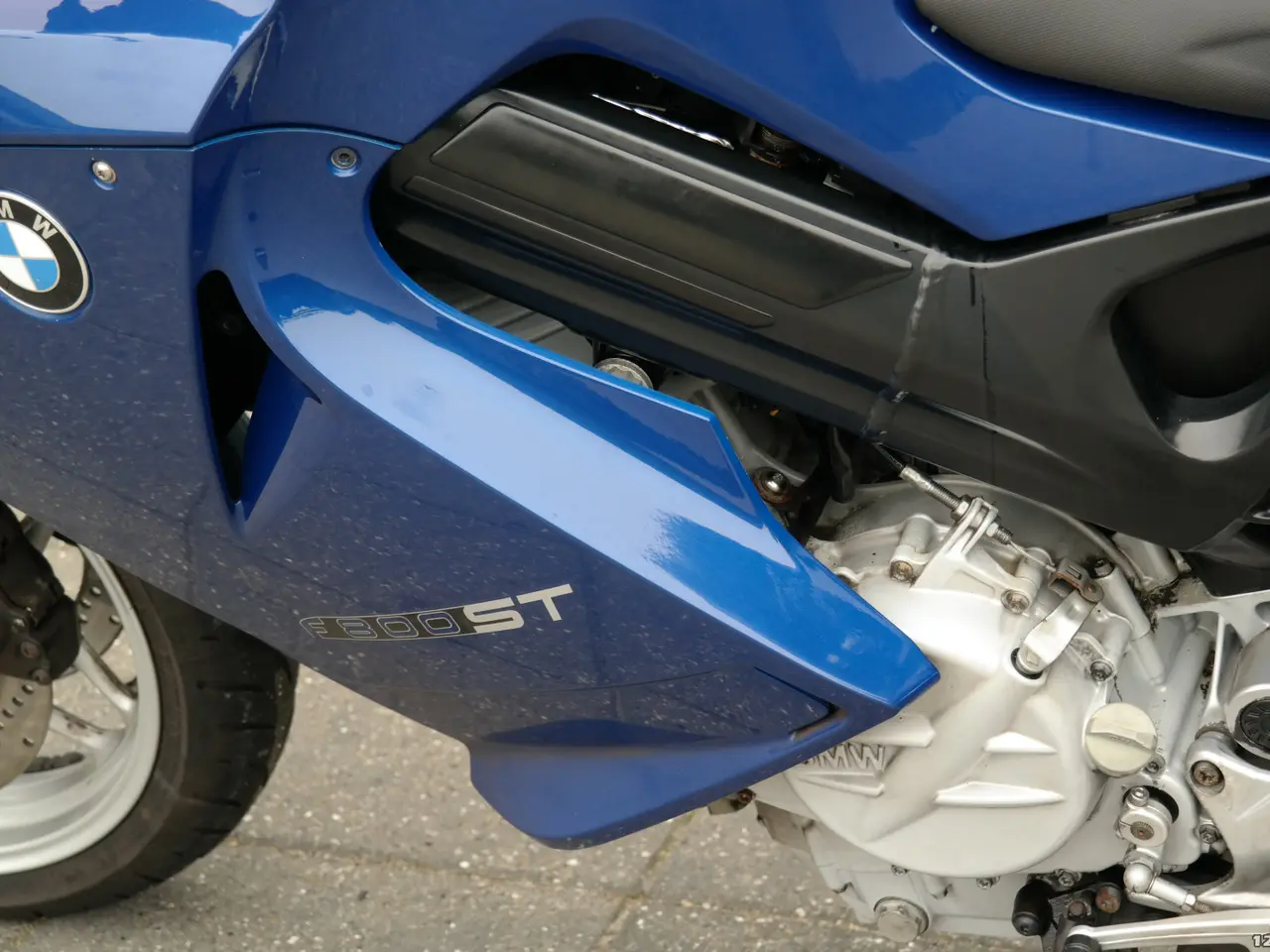 Billede 24 - BMW F 800 ST ENGROS/UDEN KLARGØRING