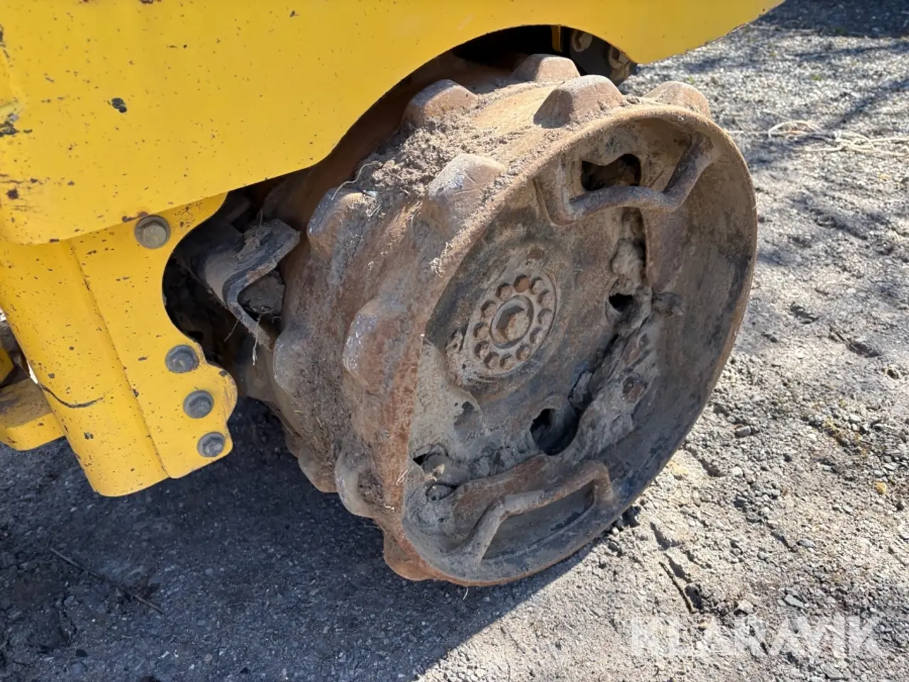 Billede 8 - Råjordskompaktor Bomag BMP 8500