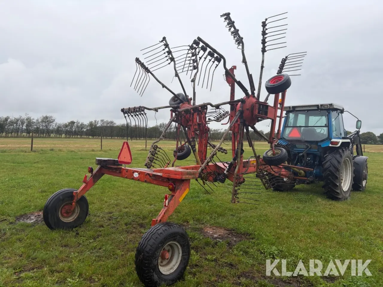Billede 5 - Rotorrive Kuhn Ga682