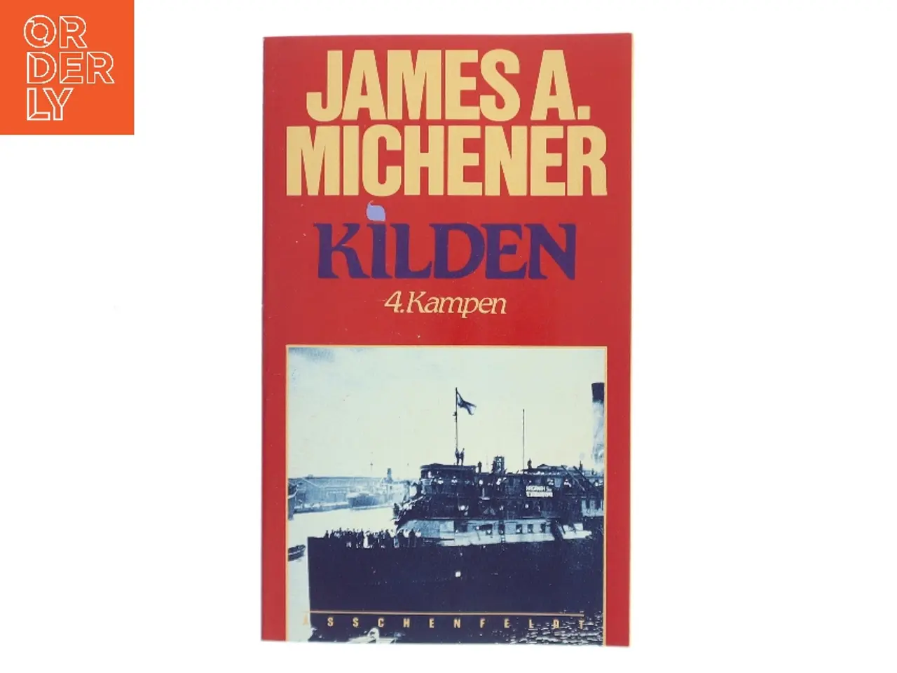 Billede 1 - Kilden 4. Kampen af James A. Michener (Bog)