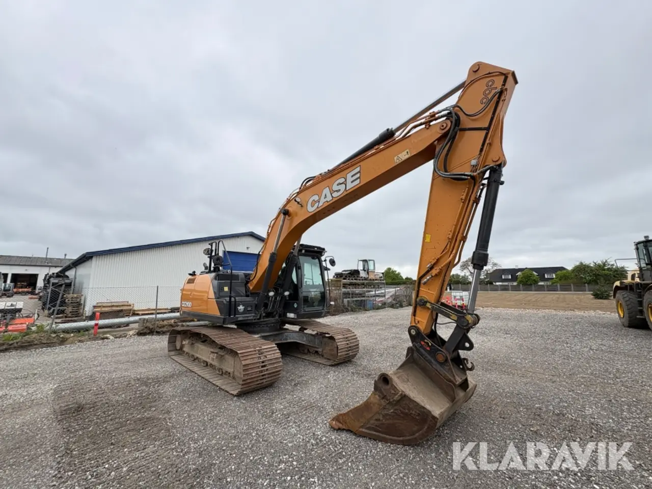 Billede 2 - Gravemaskine Case CX210D