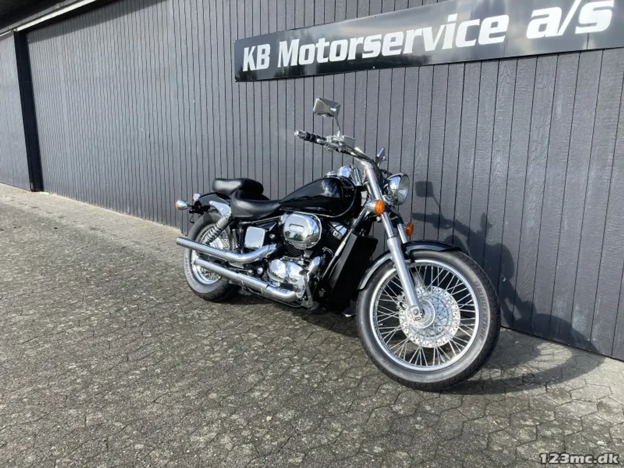 Billede 3 - Honda VT 750 VT750DC Black Widow