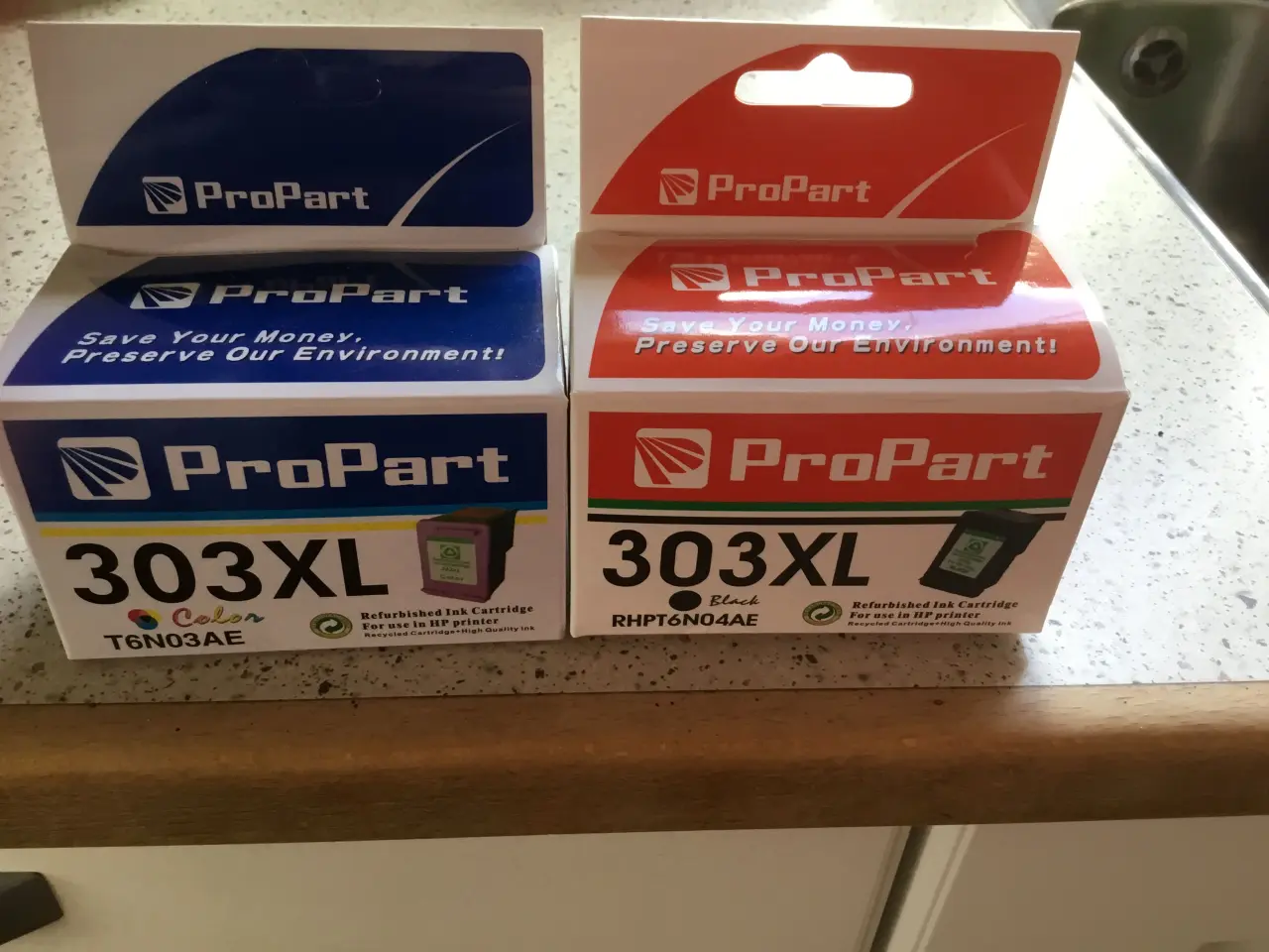 Billede 1 - Patroner til Printer, fejl køb