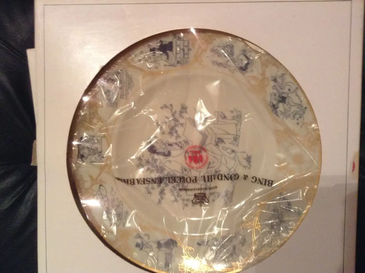 Billede 5 - Platter og juleklokker, jule koppesæt.