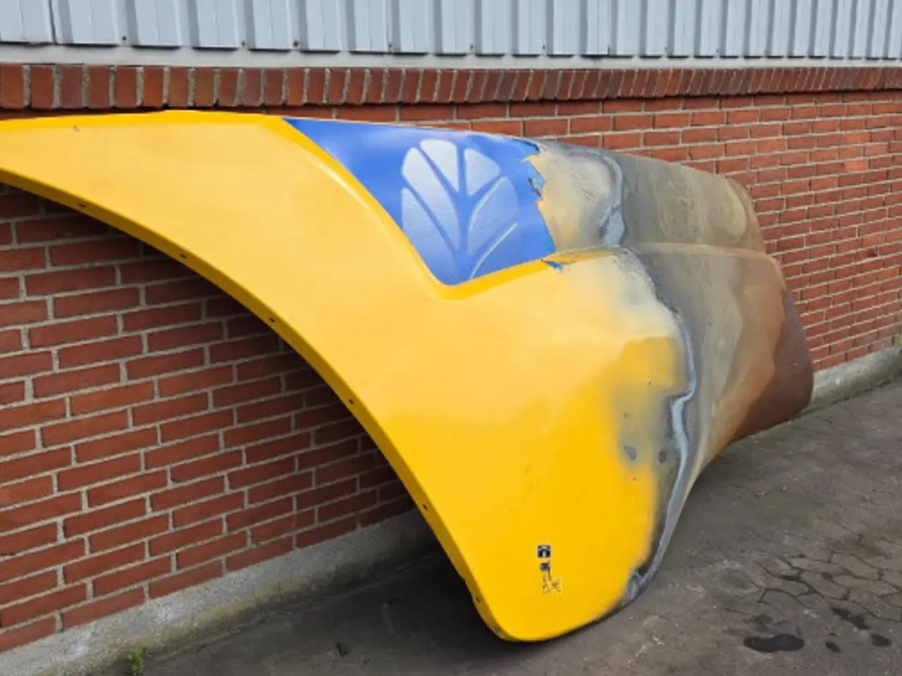 Billede 3 - New Holland CR9080 Sideskærm L. 86576610