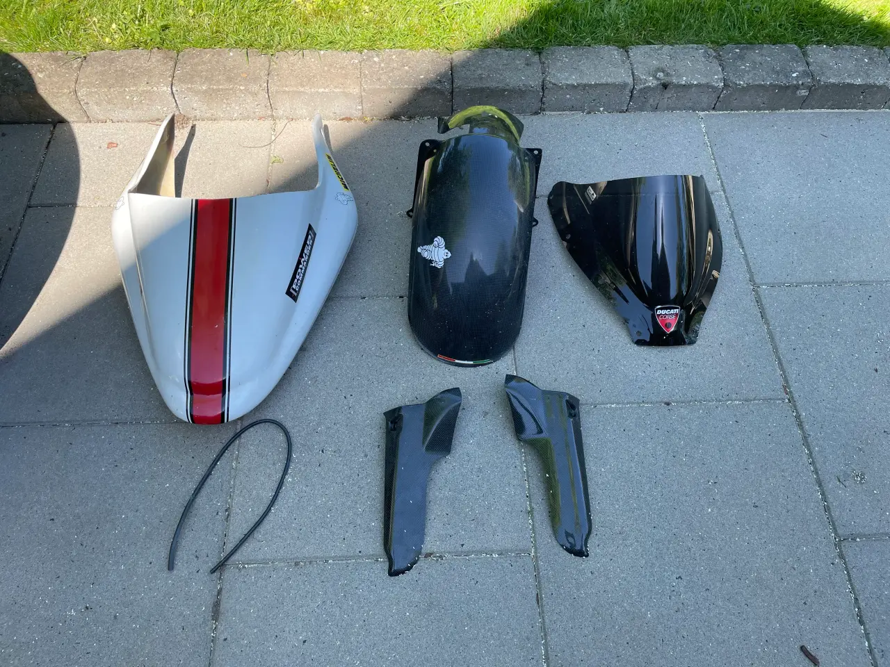 Billede 1 - Ducati supersport dele
