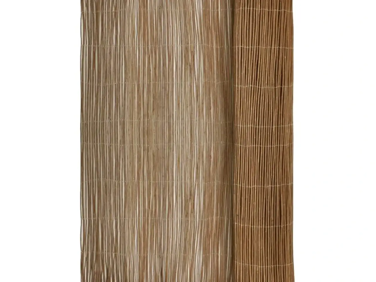 Billede 1 - Pilehegn 500 x 100 cm - naturligt hegn i pil