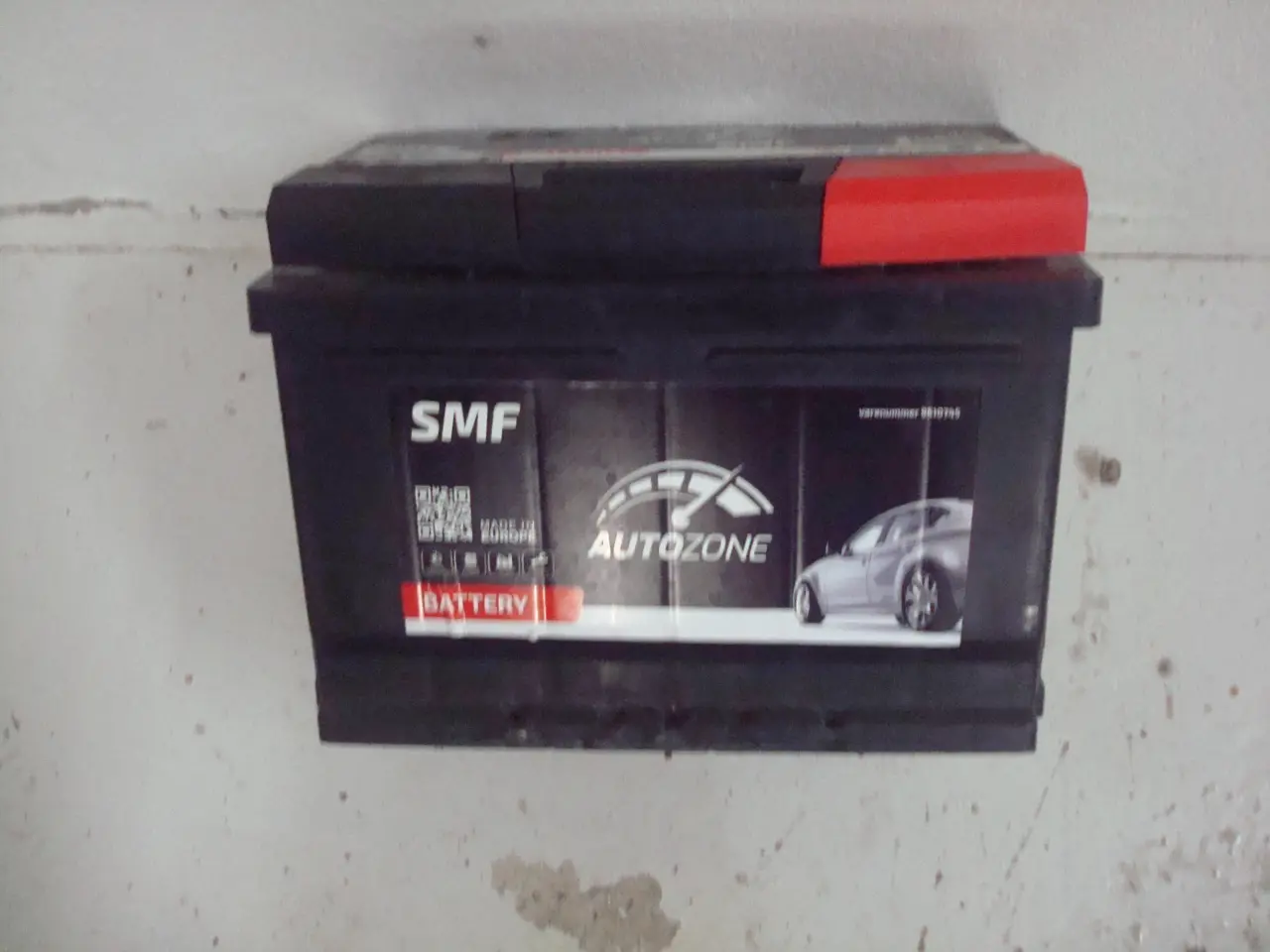 Billede 2 - Batteri Til Biler