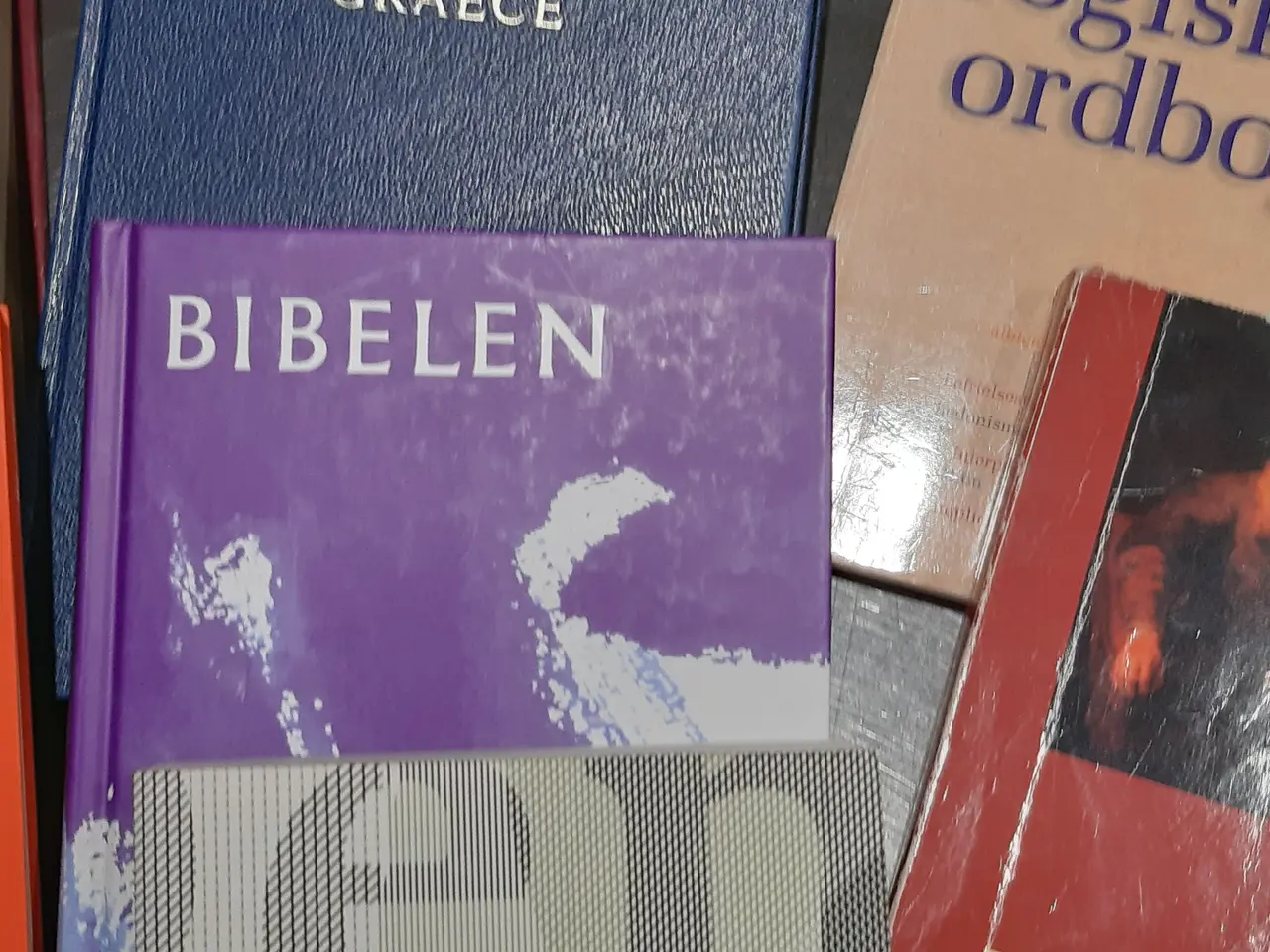 Billede 6 - Teologi bøger