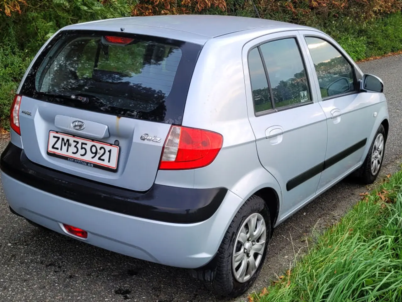Billede 4 - Hyundai Getz 1.4  97HK, 16.7 km/l, benzin'er