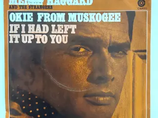 Single plade Merle Haggard