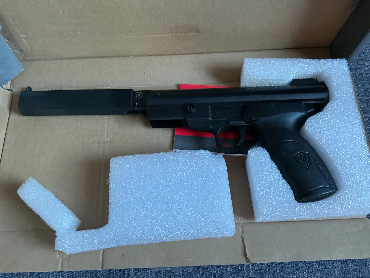 Billede 2 - Luftpistol browning Buck mark