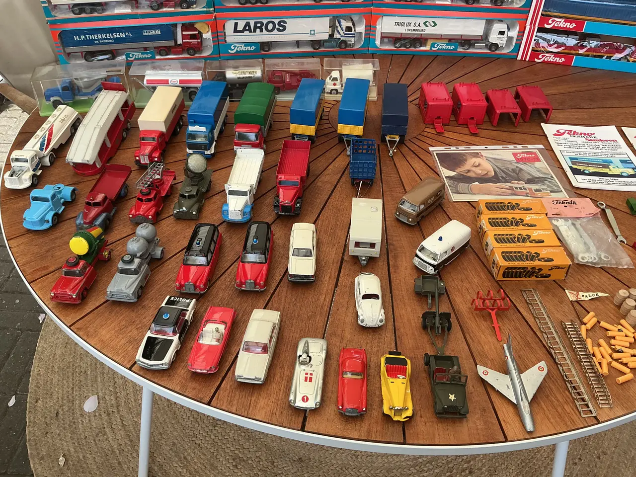 Billede 4 - Tekno & vilmer modelbiler gamle 