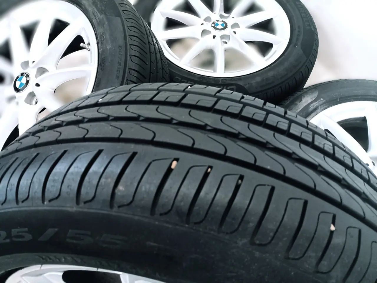 Billede 7 - 5x112 17" ET52 nav 66,6ø BMW sommersæt inkl.TPMS