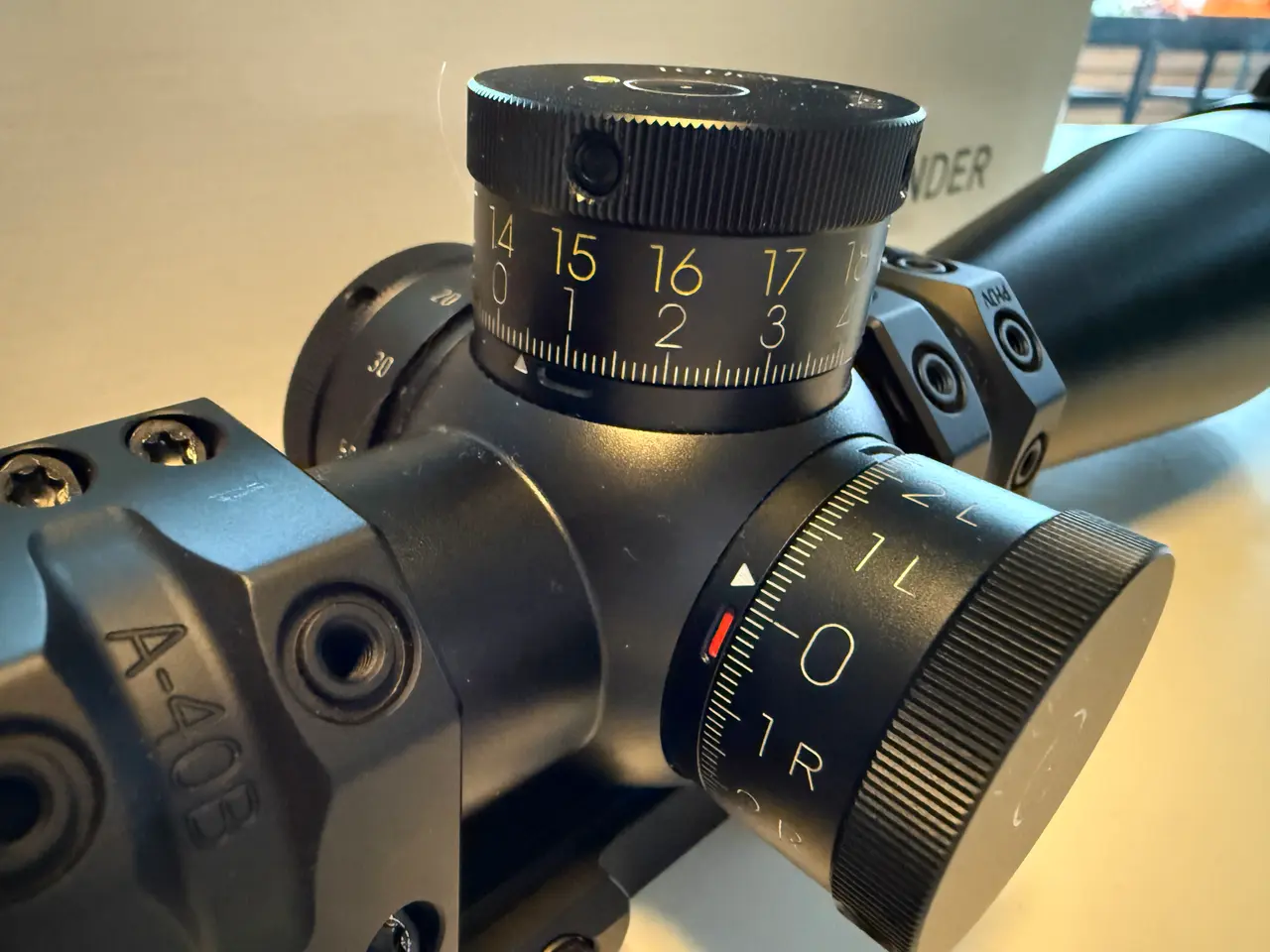 Billede 1 - S&B PM2 5-25, DTII tårne