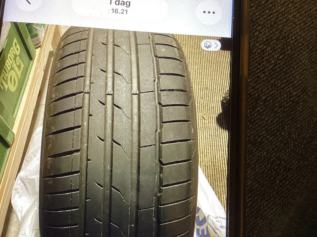 Billede 3 - 4  stk  235/50 R 20 sommerdæk kun kørt km 3670