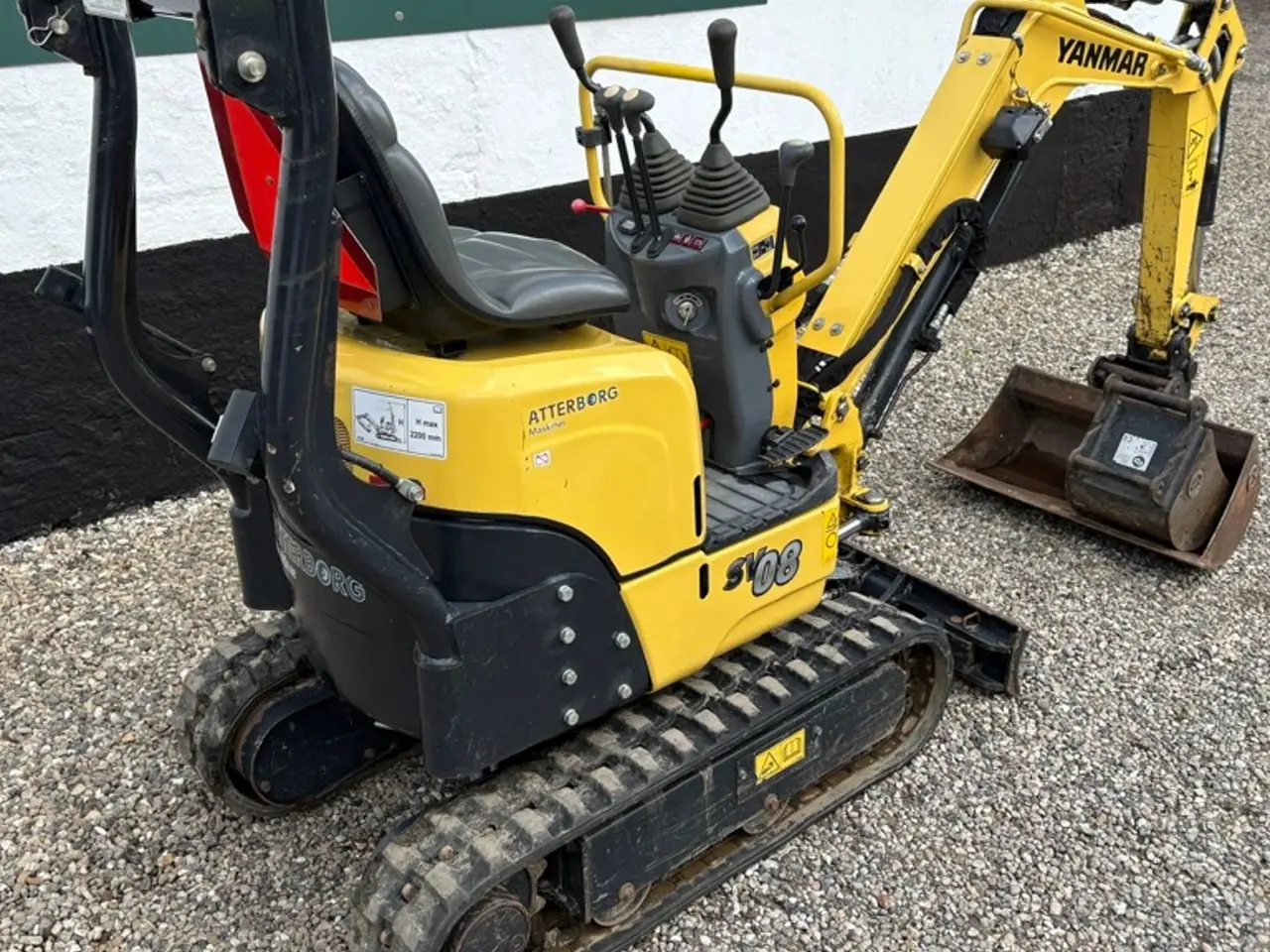 Billede 3 - Yanmar SV08 Minigraver