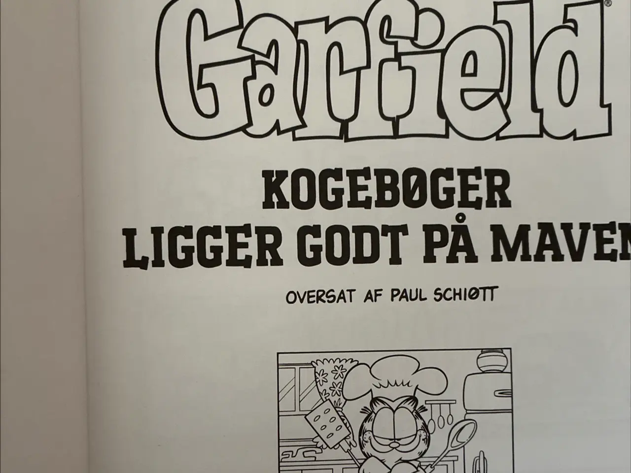 Billede 2 - Garfield nr 30 1 oplag 