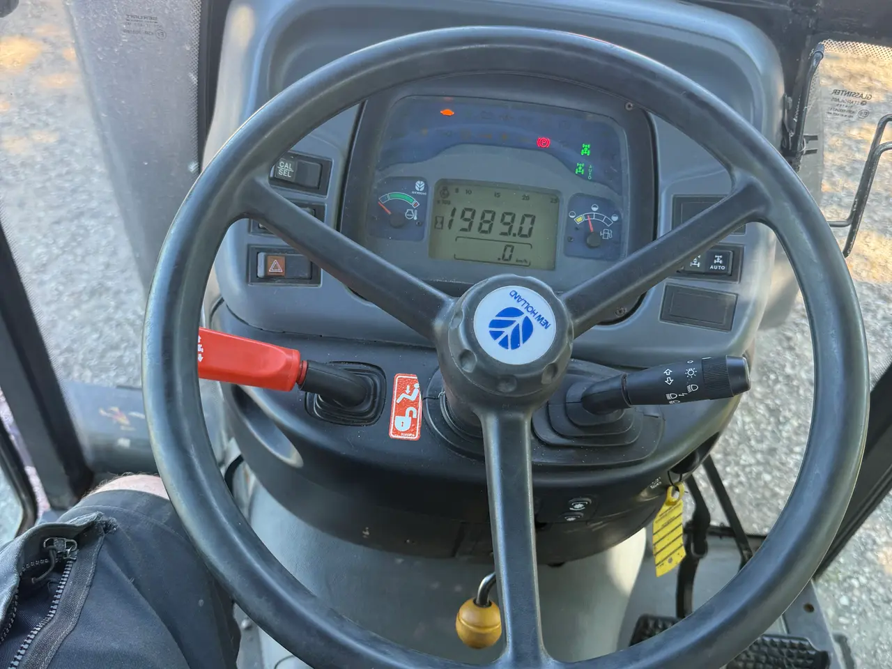 Billede 8 - Newholland TN75FA