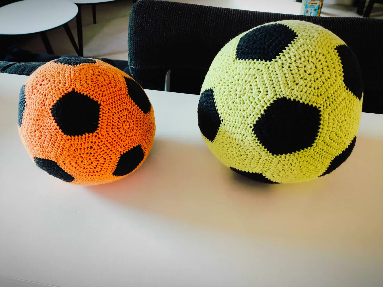 Billede 2 - Bløde hæklede bolde