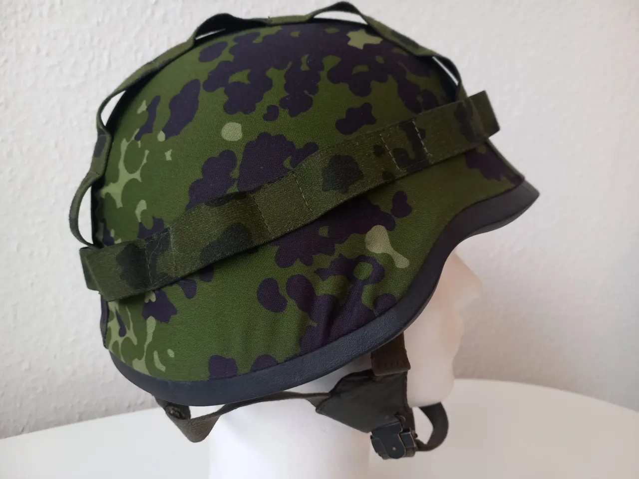 Billede 3 - Hjelm M/96 - Str. M - Camouflage M/84 eller M/01