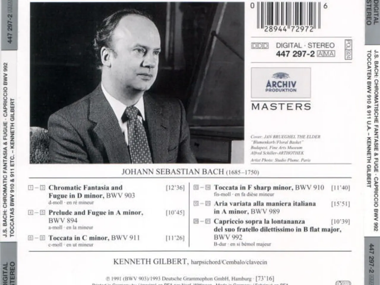 Billede 2 - J. S. Bach* - Kenneth… – Chromatic Fantasia… – CD
