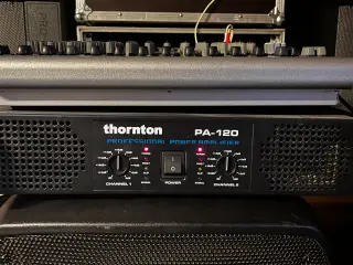 Behringer Eurorack UB2222FX-Pro & Thorton PA-120